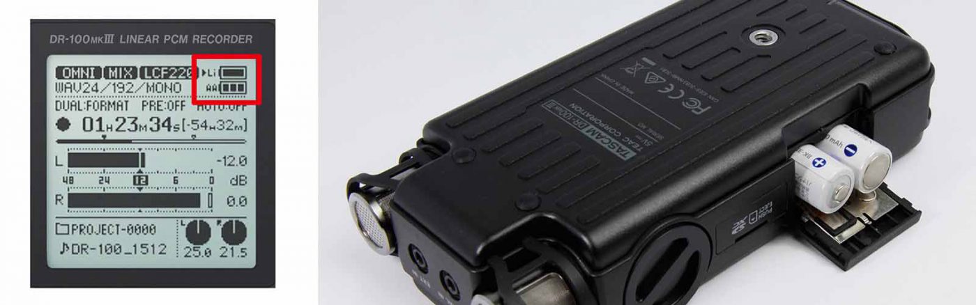TASCAM DR-100 MK3