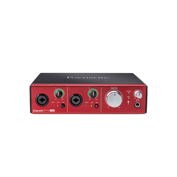FOCUSRITE CLARETT 2PRE USB
