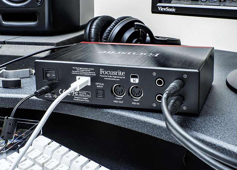 ออดิโออินเทอร์เฟส หรือ Audio Interface คืออะไร?