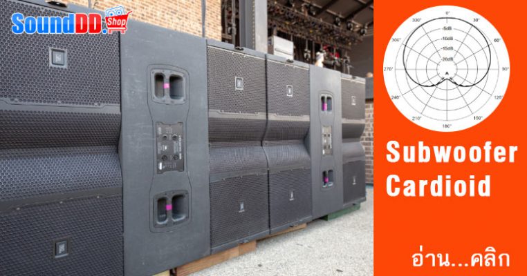 ลำโพงซับแบบคาร์ดิออย | Subwoofer แบบ Cardioid มีจุดเด่นอะไรบ้าง?