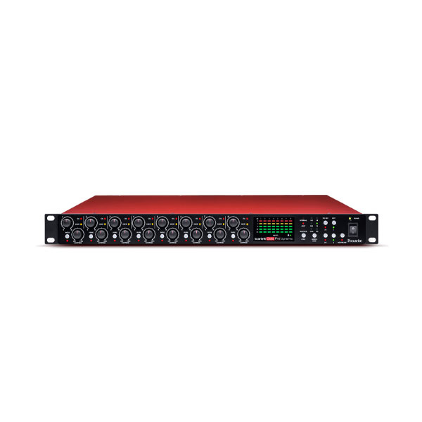 FOCUSRITE SCARLETT OCTOPRE DYNAMIC