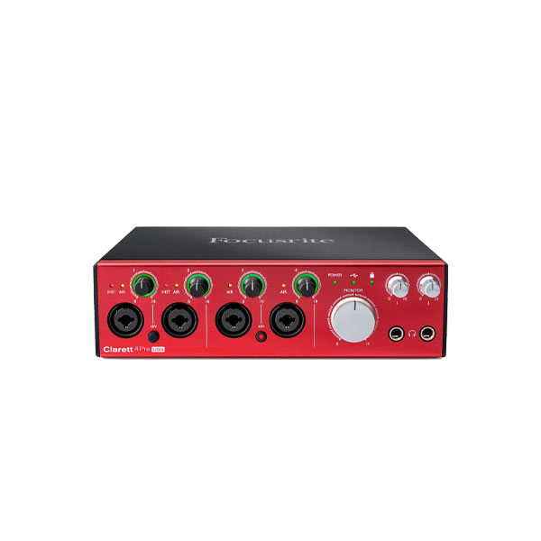 FOCUSRITE CLARETT 4PRE USB
