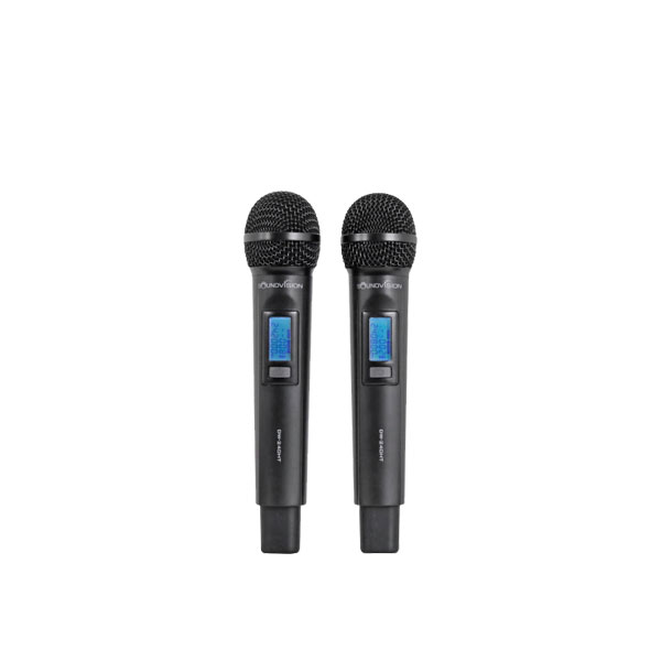 SOUNDVISION DW-240D/HT ชุดไมค์ลอยดิจิตอล มือถือคู่ ย่าน 2.4GHz - Image 4