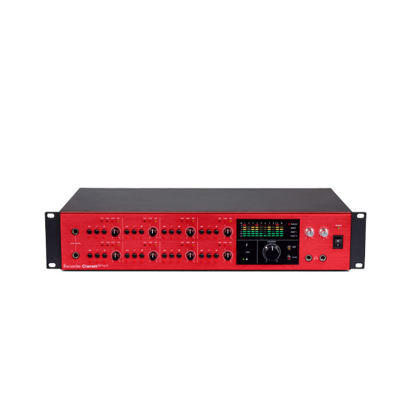 FOCUSRITE CLARETT 8PRE X