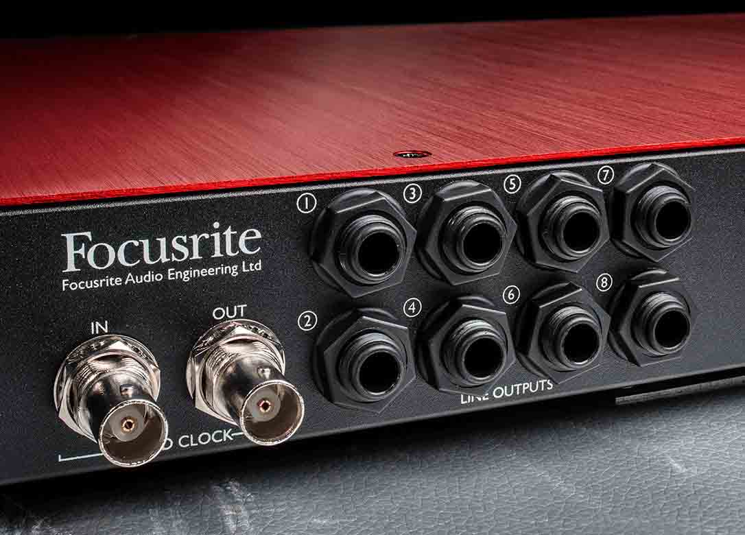 FOCUSRITE SCARLETT OCTOPRE