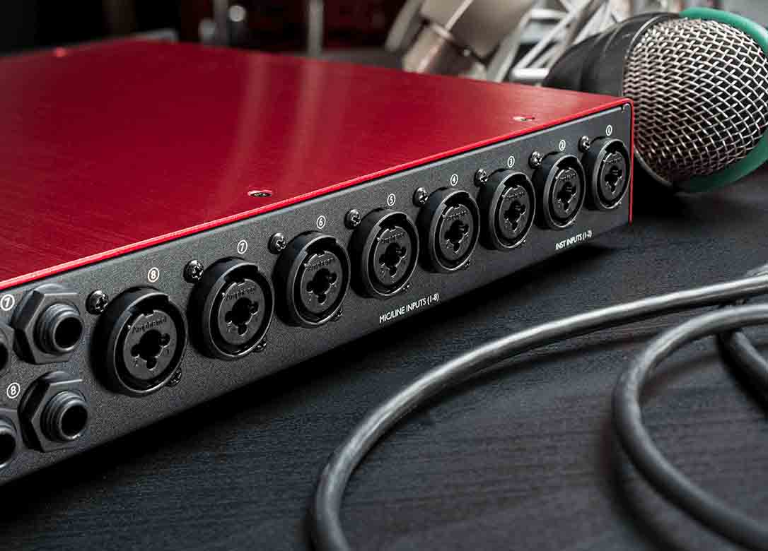 FOCUSRITE SCARLETT OCTOPRE DYNAMIC