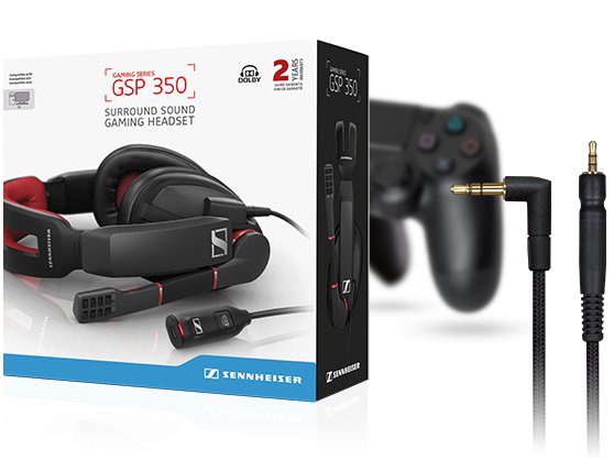 SENNHEISER GSP 350