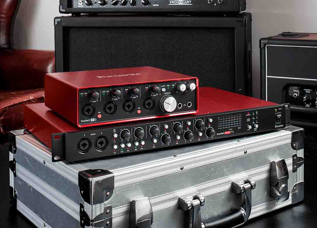 FOCUSRITE SCARLETT OCTOPRE