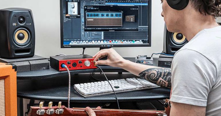 ออดิโออินเทอร์เฟส หรือ Audio Interface คืออะไร?