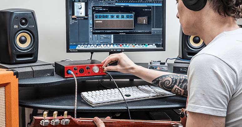 ออดิโออินเทอร์เฟส หรือ Audio Interface คืออะไร?