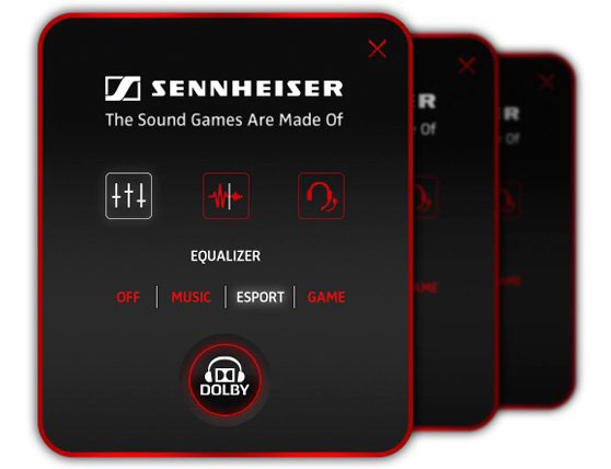 SENNHEISER GSP 350