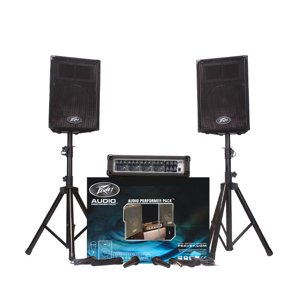 PEAVEY AUDIO PERFORMER PACK