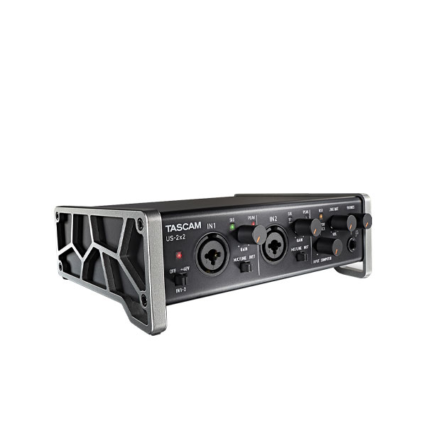 TASCAM US-2x2