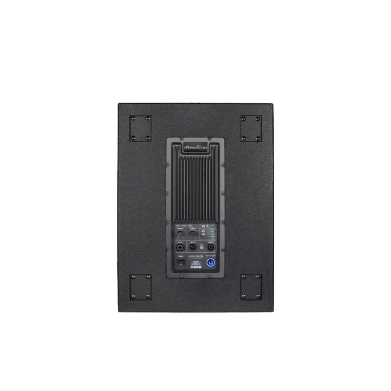 ชุดตู้ลำโพง SOUNDVISION ACS-1500 SET 2 พร้อม DMIX-1608 มิกเซอร์ ดิจิตอล 16 ชาแนล - Image 4