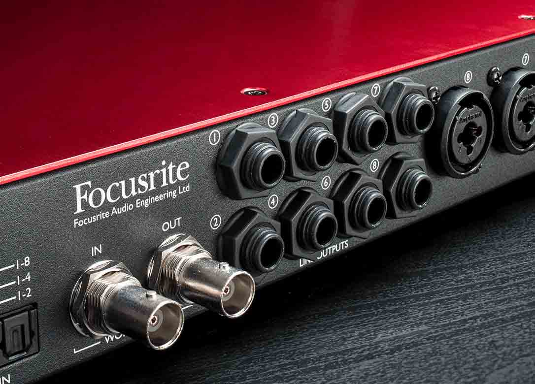 FOCUSRITE SCARLETT OCTOPRE DYNAMIC