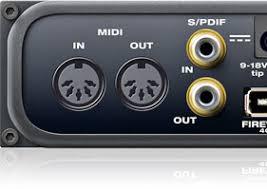 .Midi In - Midi Out ออดิโออินเทอร์เฟส