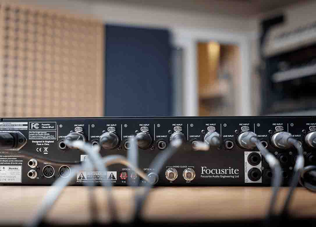 FOCUSRITE CLARETT 8PRE X