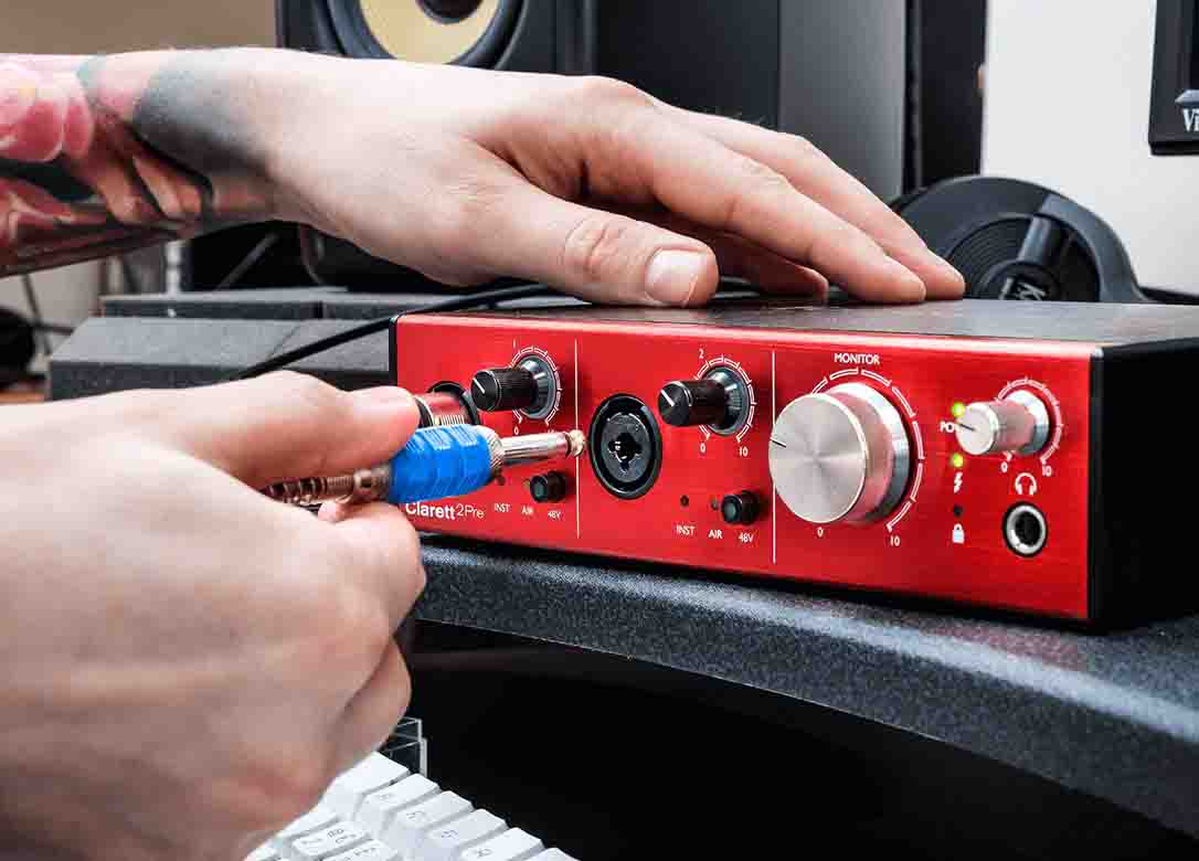 FOCUSRITE CLARETT 2PRE