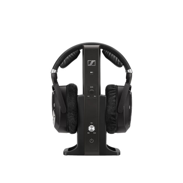 SENNHEISER RS-185 หูฟังดูหนัง / ฟังเพลง ดิจิตอลไร้สาย พร้อมเครื่องส่งสัญญาณ - Image 5