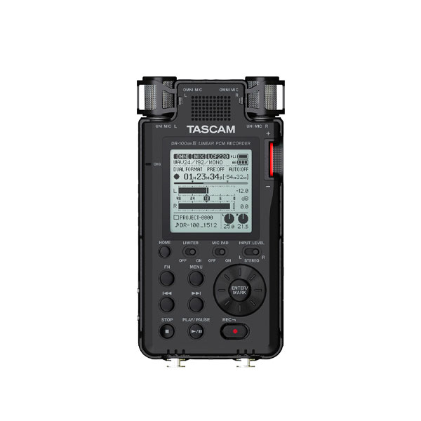 TASCAM DR-100 MK3