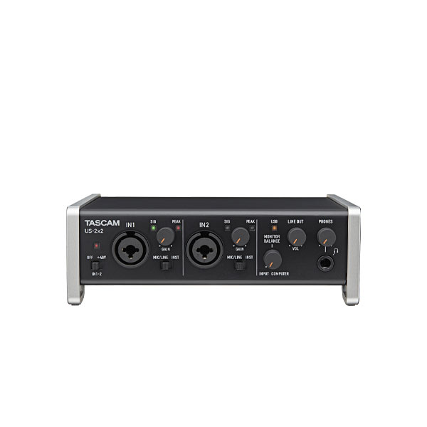 TASCAM US-2x2