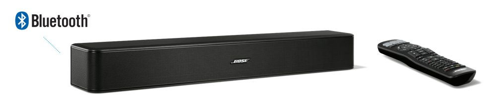 Universal control Take command of your Blu-ray Disc™ player, Bluetooth connectivity and gaming system with the included universal remote control. Easily control both the system and most video sources connected to your TV.
