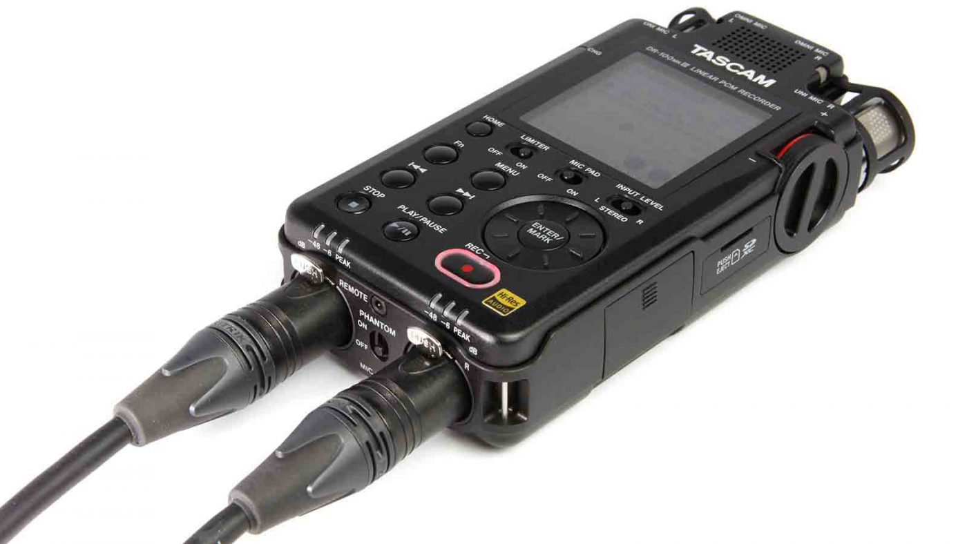 TASCAM DR-100 MK3