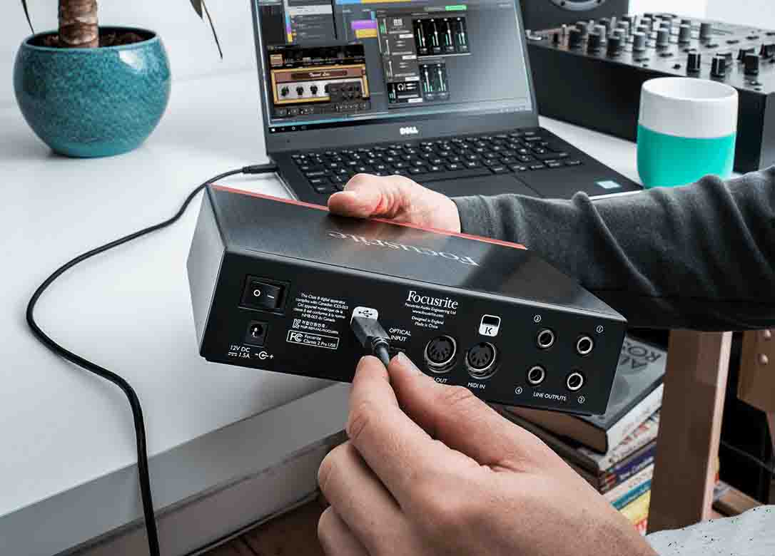 FOCUSRITE CLARETT 2PRE USB