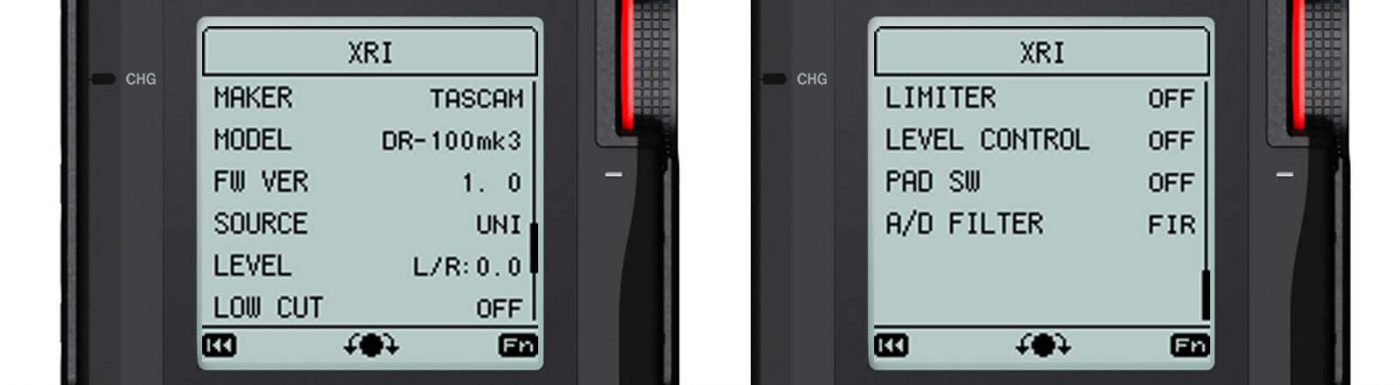 TASCAM DR-100 MK3