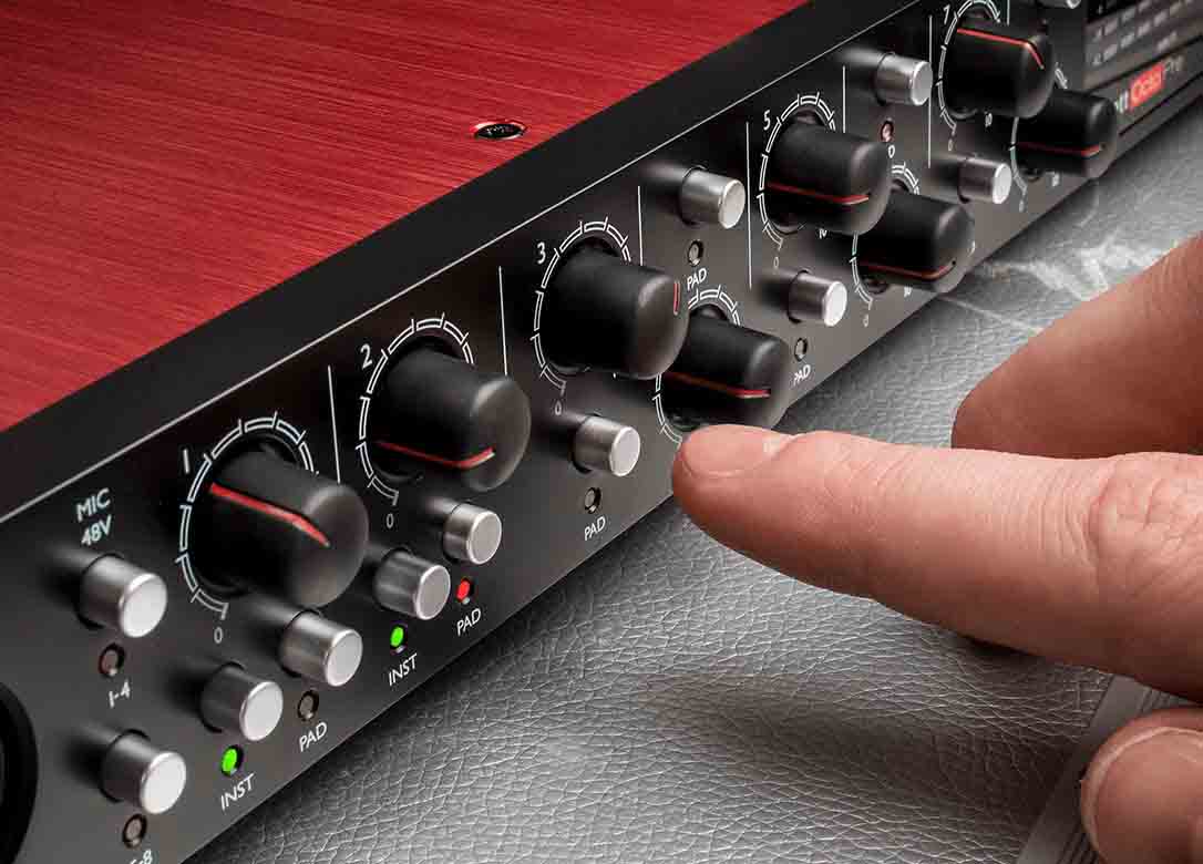 FOCUSRITE SCARLETT OCTOPRE