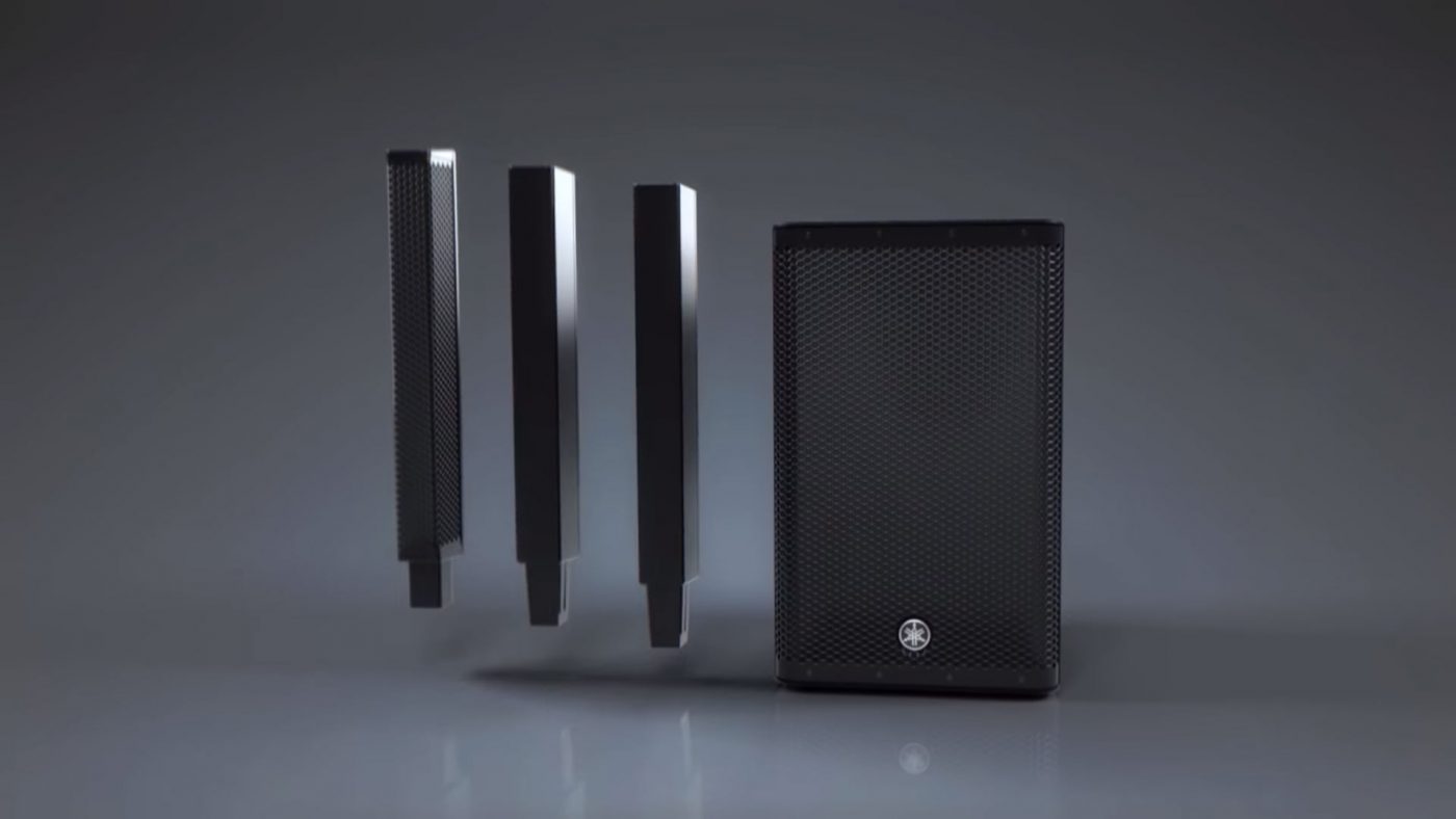 รีวิว YAMAHA STAGEPAS 1K