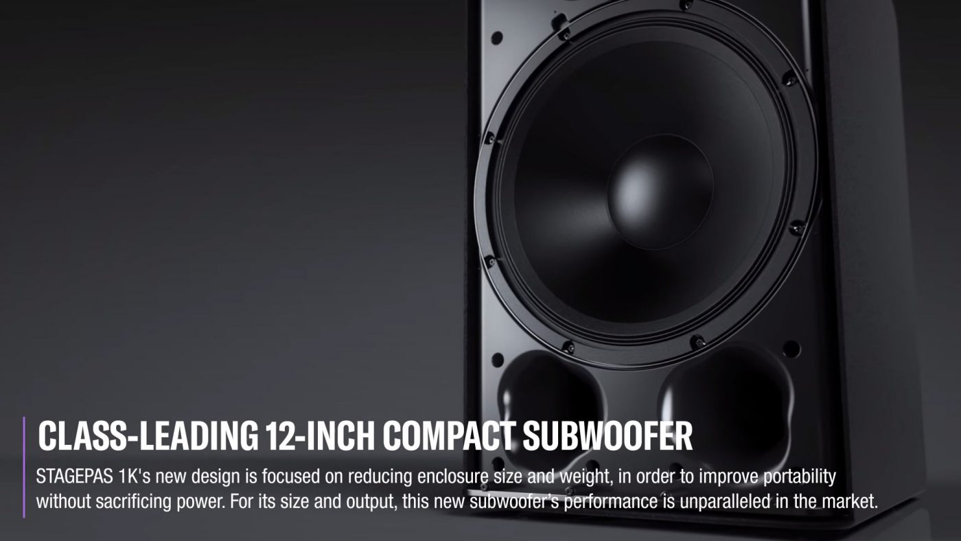 รีวิว YAMAHA STAGEPAS 1K