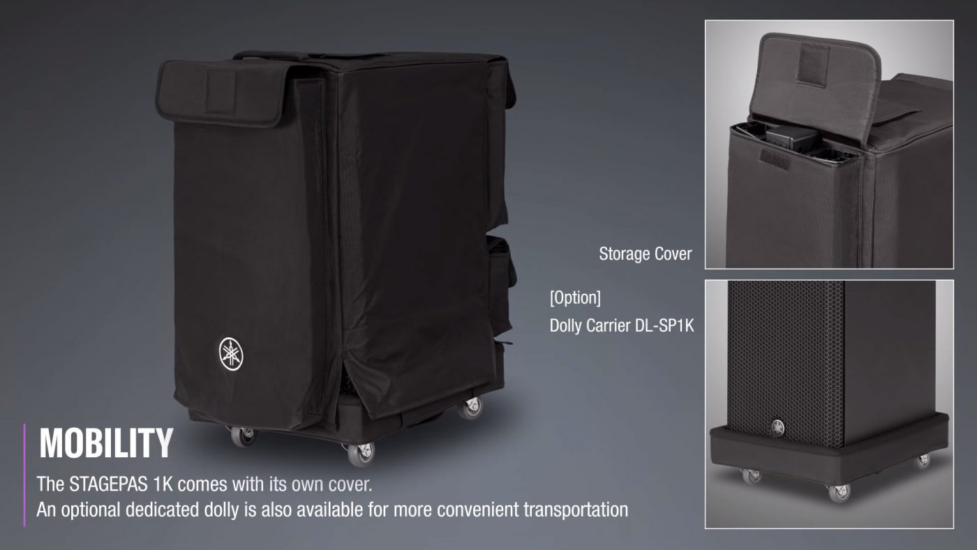 รีวิว YAMAHA STAGEPAS 1K