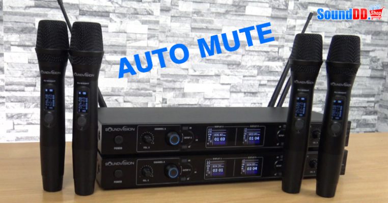 รีวิว SOUNDVISION SU-890D ไมค์ลอย พร้อมฟังก์ชั่นเด็ด Auto Mute