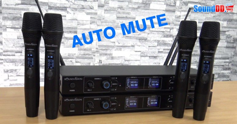 รีวิว SOUNDVISION SU-890D ไมค์ลอย พร้อมฟังก์ชั่นเด็ด Auto Mute