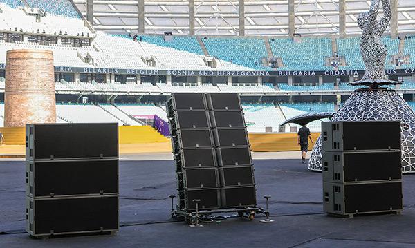 ลำโพง (Ground stack กราวด์สแต็ค