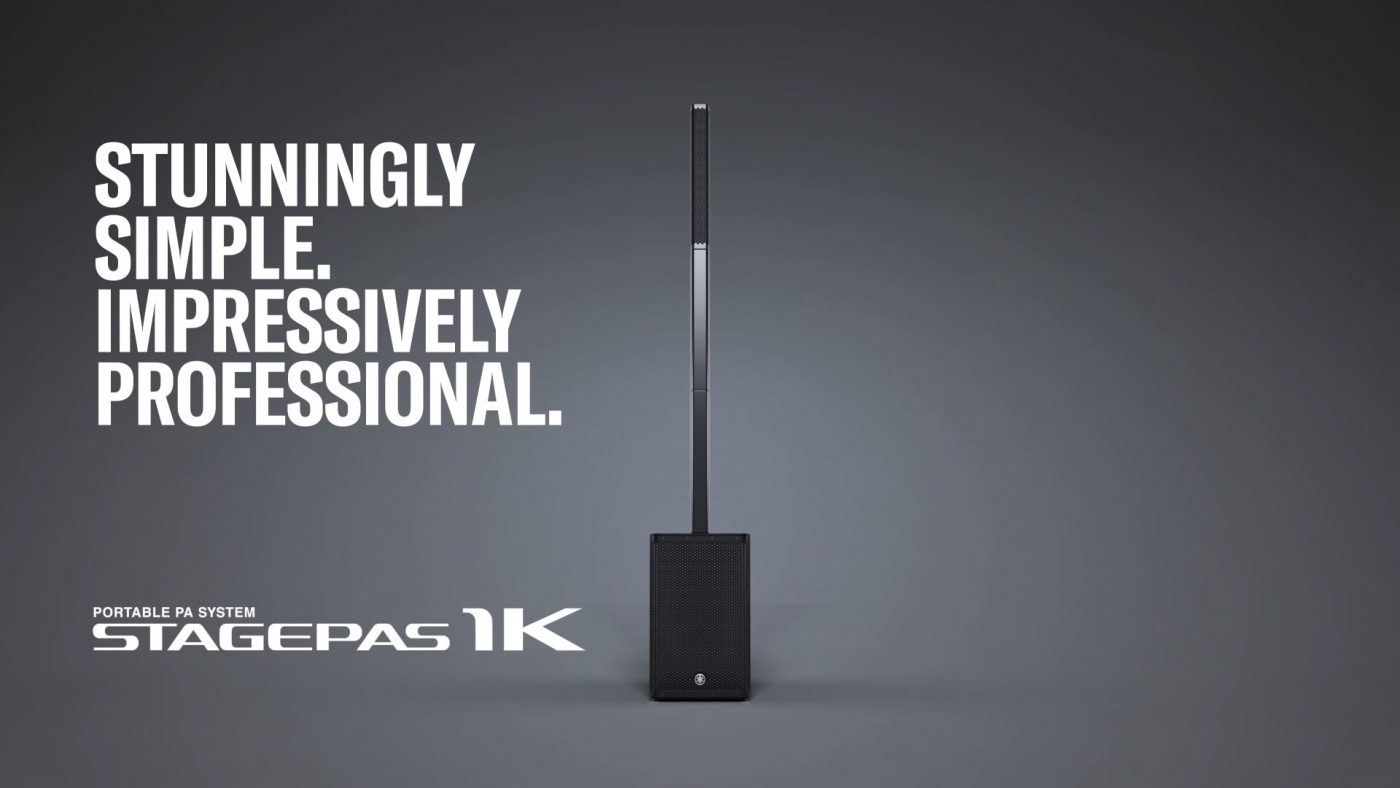 รีวิว YAMAHA STAGEPAS 1K