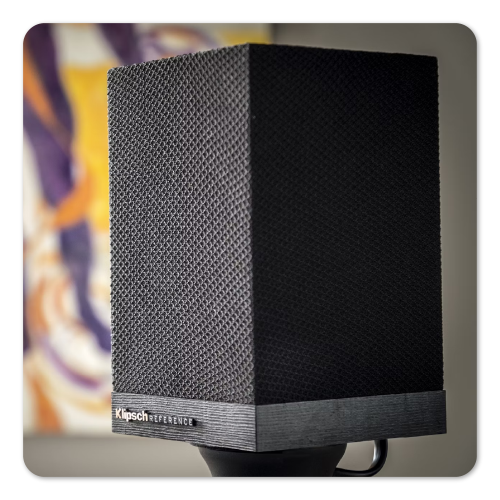 Klipsch SURROUND 3 SPEAKERS for Description
