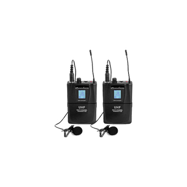 SOUNDVISION DW-240D/BT (LV) ชุดไมค์ลอยดิจิตอล หนีบปกเสื้อ แบบ 2.4GHz - Image 4