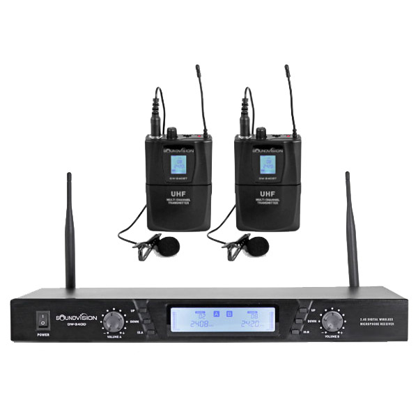 SOUNDVISION DW-240D/BT (LV)