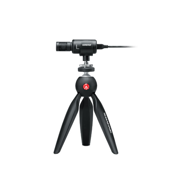 SHURE MV88+ VIDEO KIT ไมค์บันทึกเสียง สำหรับสมาร์ทโฟน - Image 2