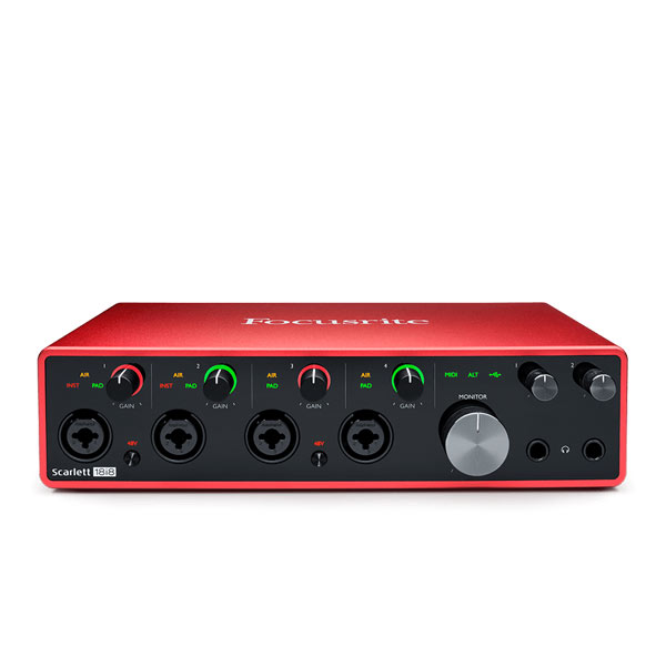FOCUSRITE SCARLETT 18I8 (3RD GEN)