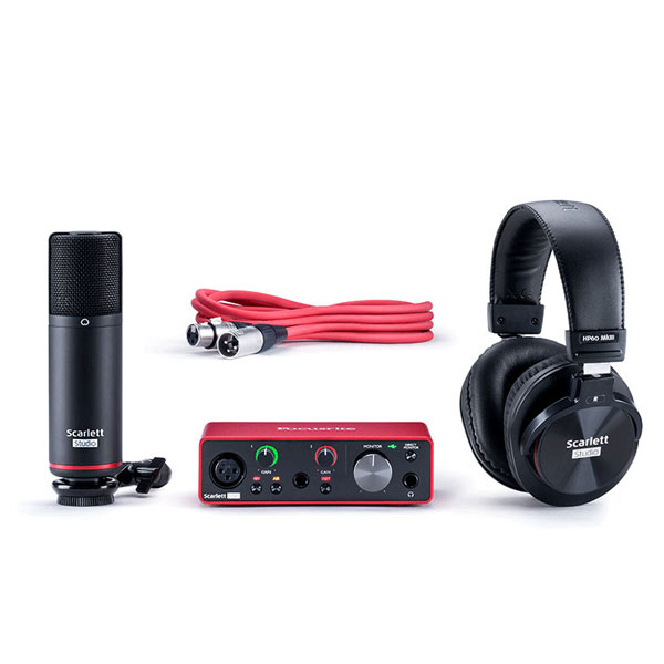 FOCUSRITE SCARLETT SOLO STUDIO (3RD GEN)