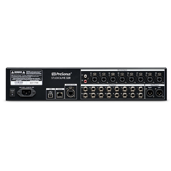 PRESONUS StudioLive 32R ดิจิตอล สเตจบ๊อกซ์ 34 Input 32 ชาแนล - Image 2