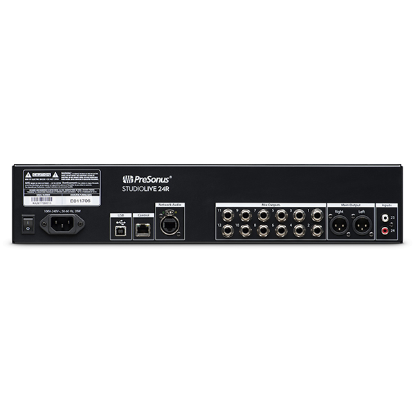 PRESONUS StudioLive 24R ดิจิตอล สเตจบ๊อกซ์ 26 Input 32 ชาแนล - Image 2