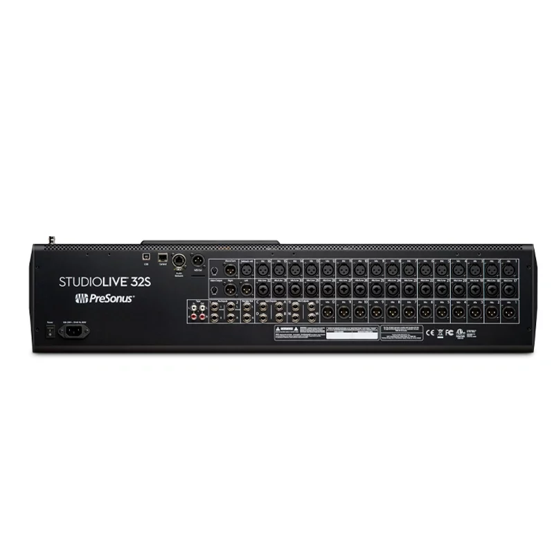 PRESONUS-StudioLive-32S-input output
