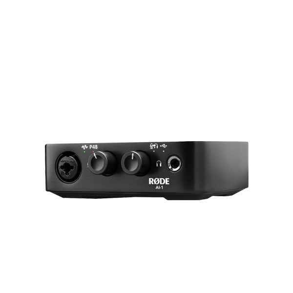 RODE AI-1 24-BIT/96kHz Audio Interface, 1-INPUT/2-OUTPUT - Image 2