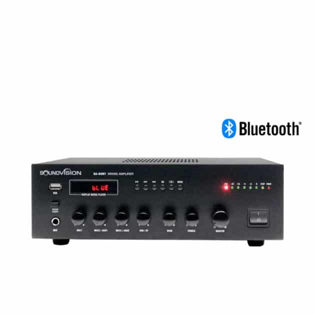 SA-60BT มิกเซอร์แอมป์