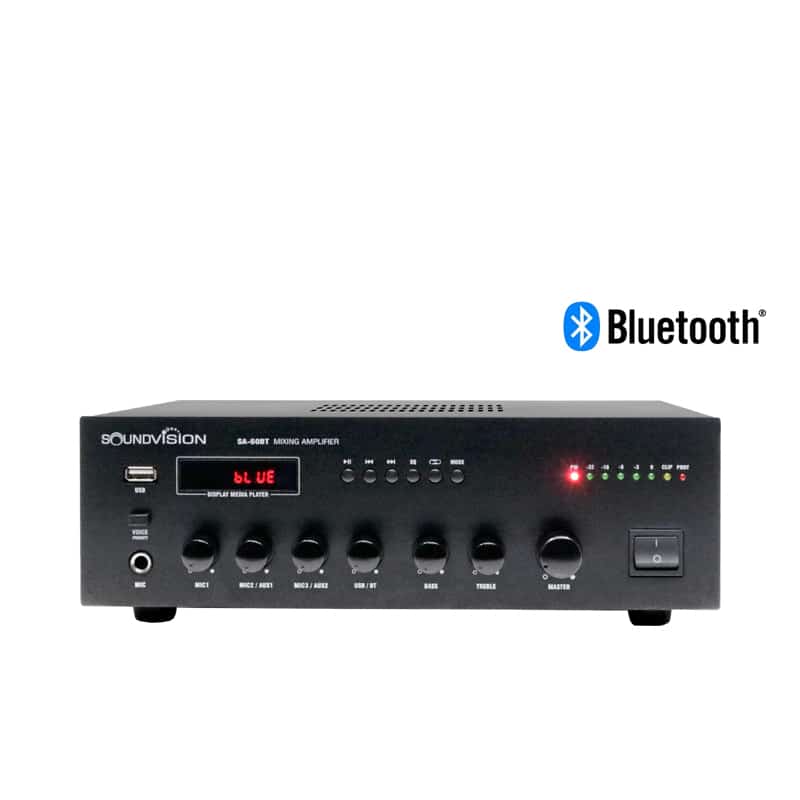 SA-60BT มิกเซอร์แอมป์