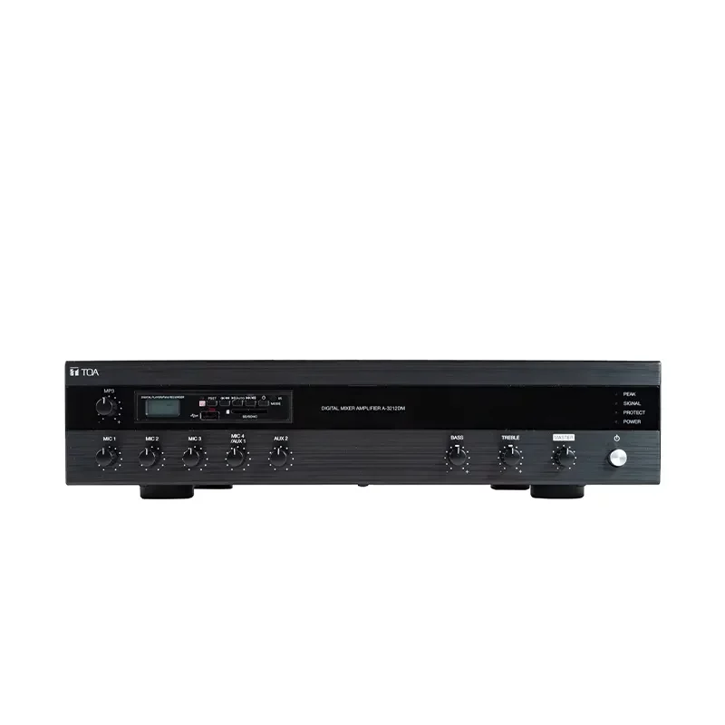 TOA A-3248DM-AS มิกเซอร์แอมป์ 480 วัตต์ 4 Mic 2 Aux พร้อมเครื่องเล่น MP3